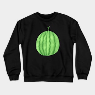 Watercolor Watermelon Crewneck Sweatshirt